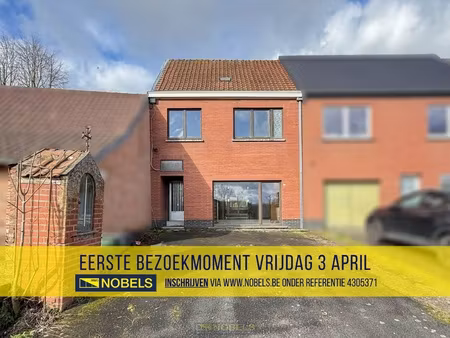 huis te koop in geraardsbergen met 3 slaapkamers