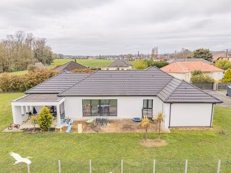 vente maison 5 pièces 150 m² labastide-cézéracq (64170)