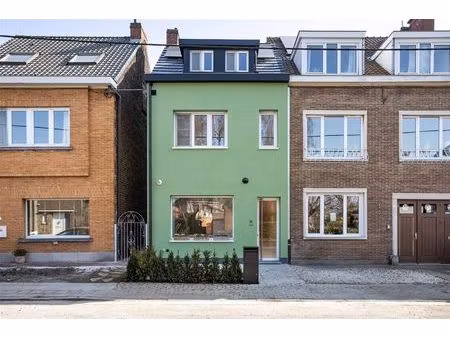 99% vernieuwd. zuidtuin. topligging nabij station merelbeke.