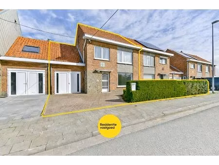 woning met 4 slaapkamers op rustige locatie nabij centrum middelkerke