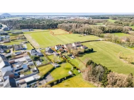 opglabbeek - gezinswoning met tuin  weide en paardenstallen