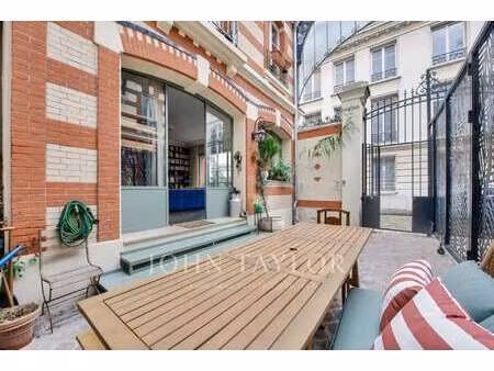 maison de luxe à vendre à paris 16e : 2 620 000 € | 131m²