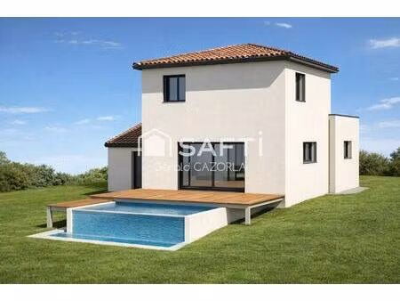 vente maison 4 pièces 91 m² saint-clément-de-rivière (34980)