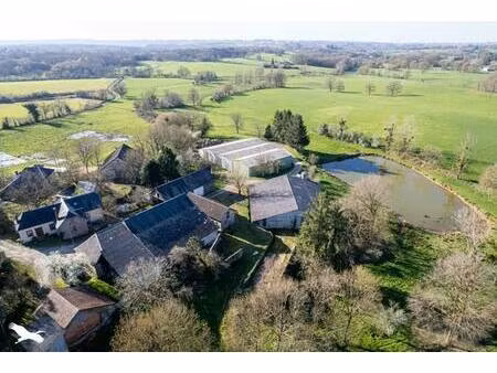 vente maison 7 pièces 176 m² saint-julien-le-vendômois (19210)