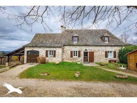 vente maison 4 pièces 113 m² saint-martial-entraygues (19400)