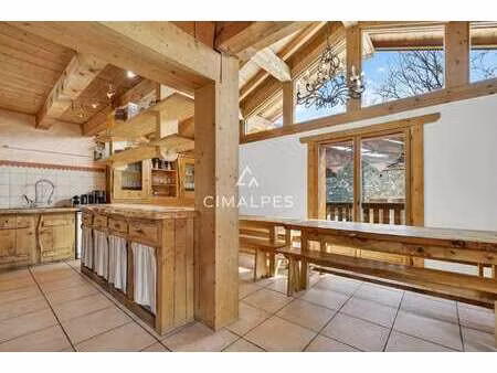 maison de luxe à vendre à saint-martin-de-belleville : 1 817 900 € | 288m²