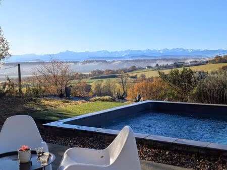 maison le fousseret 6 pièce(s) 117 m2