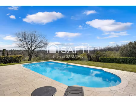 vente maison 8 pièces 208 m² pechbonnieu (31140)