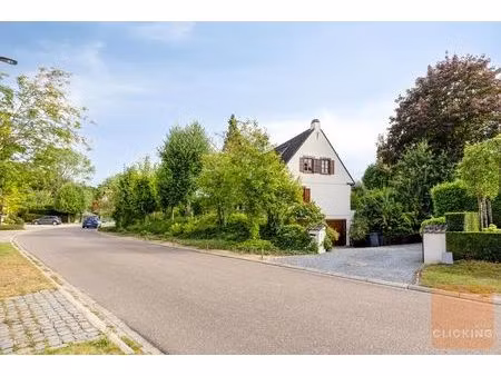 charmante villa met tuin op toplocatie in wemmel (bouchout)