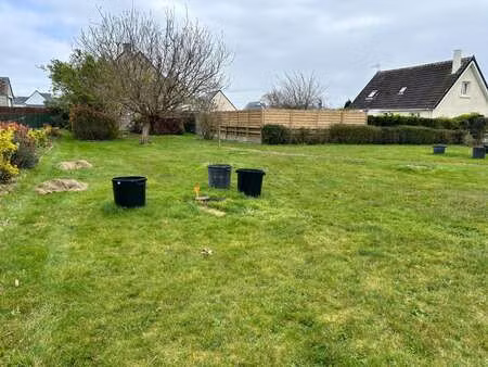 vente terrain à gouville-sur-mer (50560) : à vendre / gouville-sur-mer