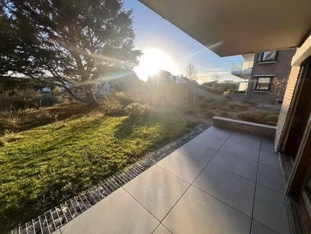 zuidgericht appartement met groot terras en prachtig duinenzicht op toplocatie!