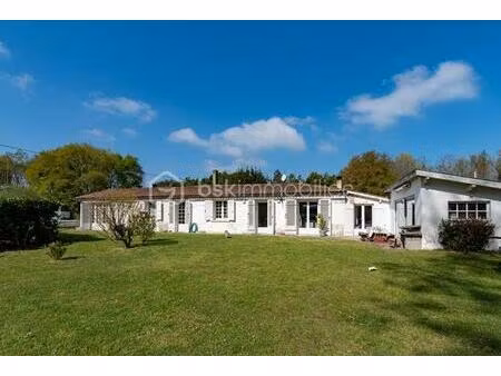 maison longere de 154 m² à saint-vivien-de-medoc