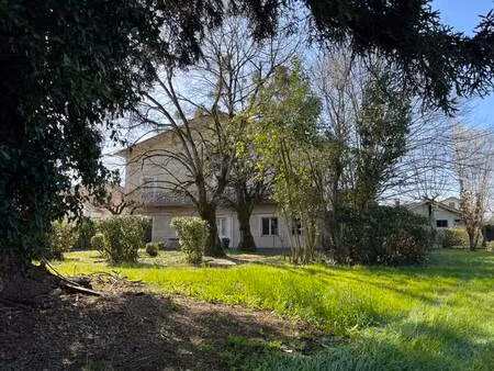 vente maison 9 pièces 265 m² cazères (31220)