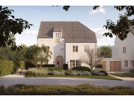 luxueuze nieuwbouwwoningen op top locatie te hoogstraten