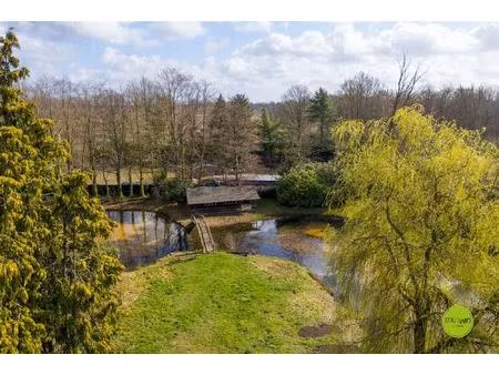 uniek stukje natuur met twee visvijvers van 6.638 m²