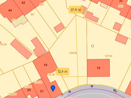 grond te koop in de klinge