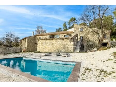 achat maison 200m² vaison la romaine 84110
