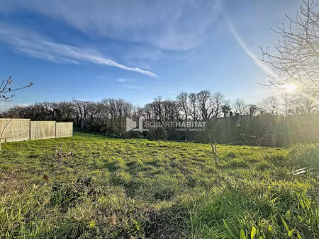 achat terrain 1 253m²