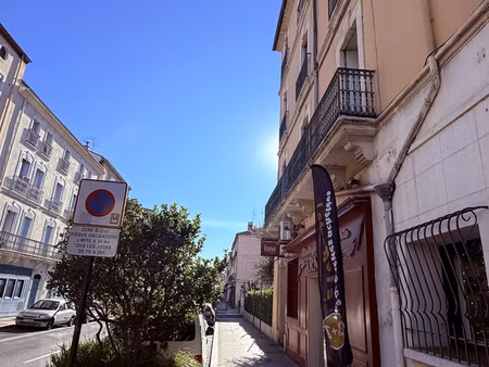 immeuble bourgeois haussmannien-angle de boulevard 6 appartements + local commercial 180 m