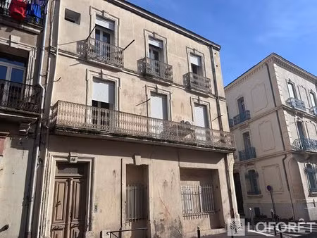 exclusivité ? immeuble de rapport entièrement loué ? béziers quartier nouvelle poste