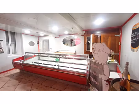 local commercial avec habitation