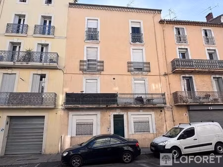 exclusivité ? immeuble de rapport loué ? béziers centre ? vue parc des poètes