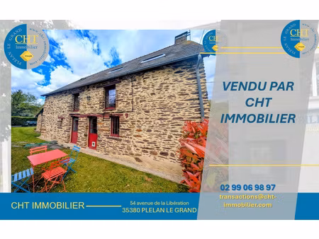 achat maison 5 pièces 125m² beignon 56380