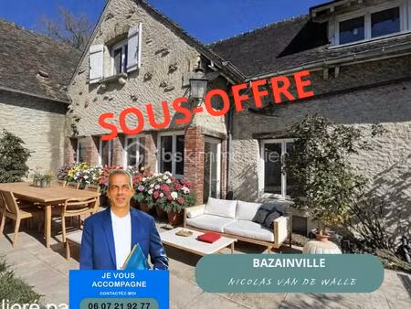 maison de 114 m² à bazainville