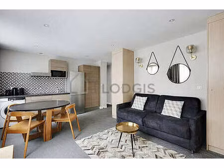 appartement 1 chambre meublé avec ascenseur et local à vélos