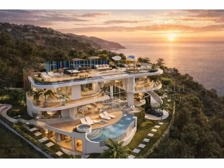 achat terrain 1 044m² eze 06360