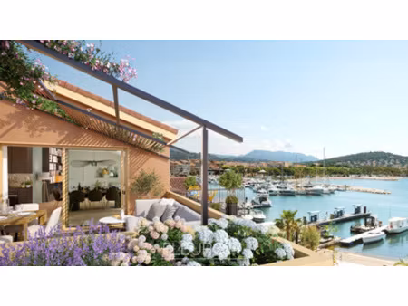 achat appartement 4 pièces 133m² sanary sur mer 83110