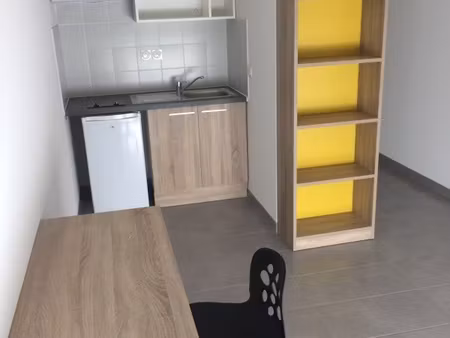 location appartement 1 pièce 21m² isle 87170