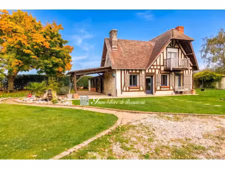 vente maison 4 pièces 136 m² à beaumont-le-roger (27170)  219 500 €