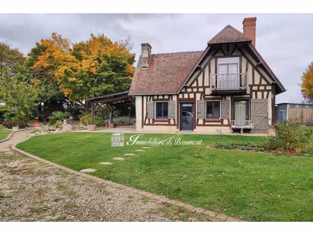 vente maison 4 pièces 136 m² à beaumont-le-roger (27170)  229 000 €