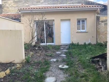 location maison 1 pièce 26m²