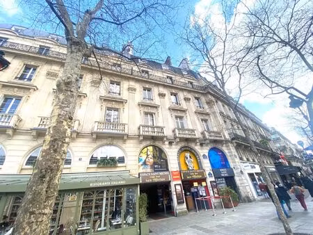 location bureau 4 pièces 99 m2 à paris 5