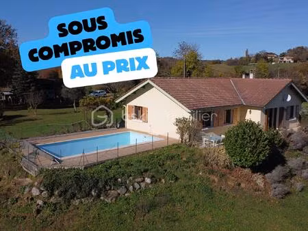 maison de 121 m² à saint-lattier