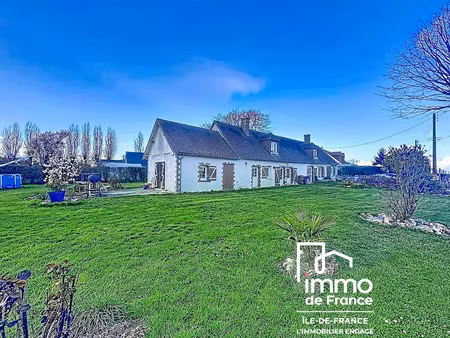 vente maison 5 pièces 137.7 m² à courville-sur-eure (28190)  249 500 €