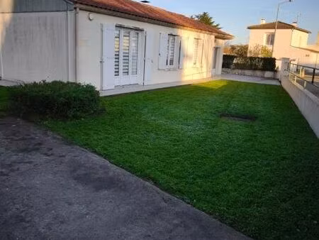 vente maison 7 pièces 100 m² échillais (17620)