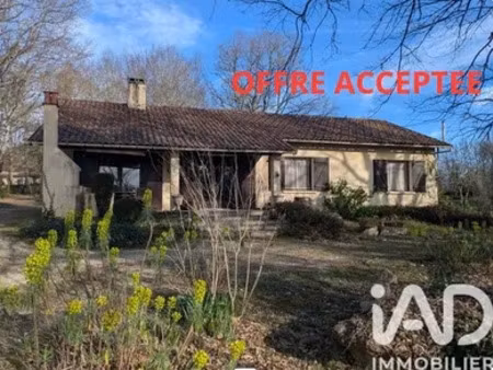 maison à verdon (24520)