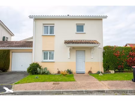 vente maison 4 pièces 84 m² à cadillac-sur-garonne (33410)  240 000 €