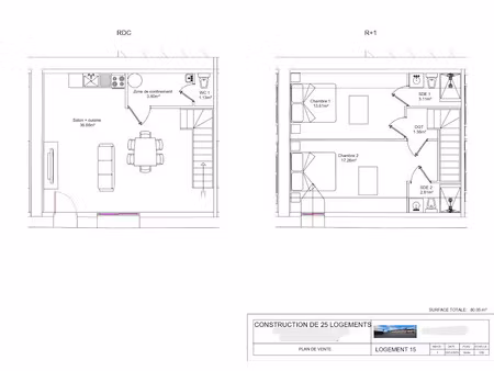 vente maison 3 pièces 80.05 m² à grandpuits-bailly-carrois (77720)  244 350 €