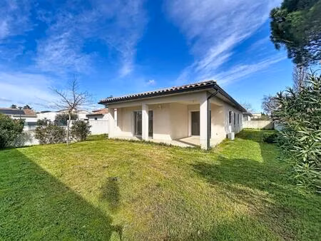 maison plain-pied 115 m² – 4 chambres – terrain 525 m² – quartie