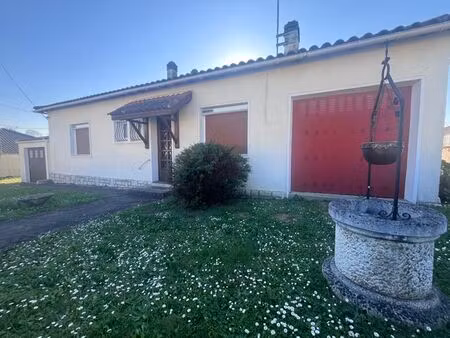 vente maison 4 pièces 85 m² rochefort (17300)