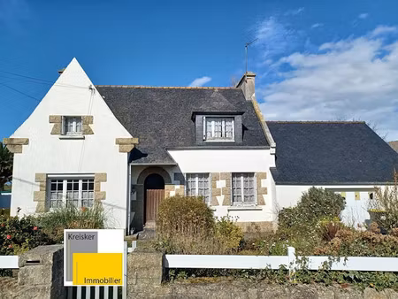 vente maison 6 pièces 130 m² à santec (29250)  241 500 €