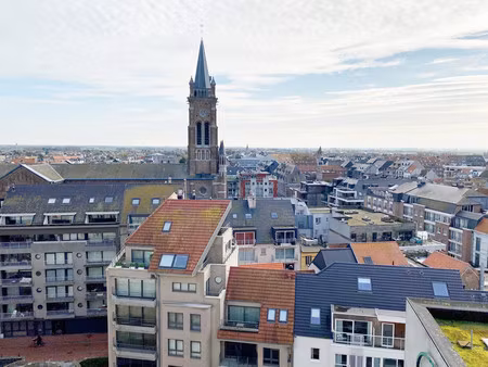 appartement te koop in blankenberge
