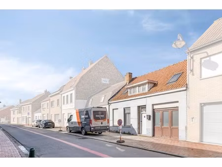 huis te koop in adinkerke met 3 slaapkamers