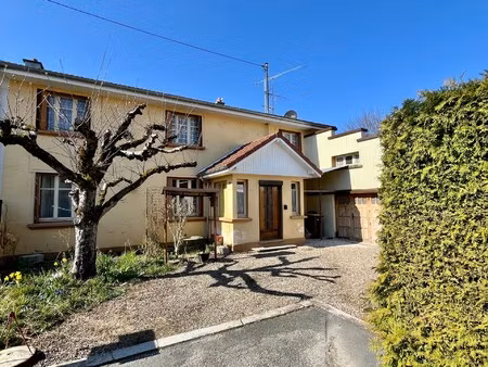achat maison 4 pièces 84m² voujeaucourt 25420