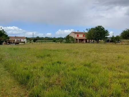 vente terrain 1503 m² jonzac (17500)