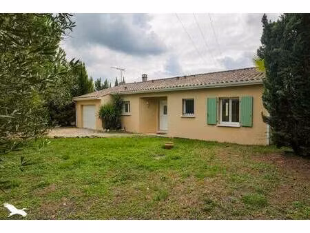 vente maison 4 pièces 94 m² jonzac (17500)